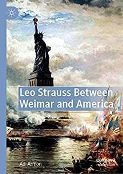 Leo Strauss Between Weimar and America – PDF ebook