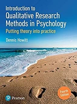 Introduction to Qualitative Research Methods in Psychology 4th Edition – PDF ebook