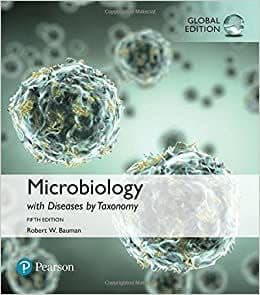 Microbiology with Diseases by Taxonomy (5th Global Edition) – PDF ebook