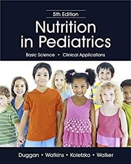 Nutrition in Pediatrics, 5th Edition – PDF ebook