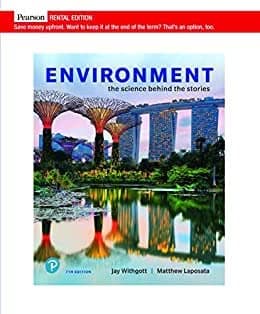 Environment: The Science Behind the Stories 7th Edition by Jay H. Withgott – PDF ebook