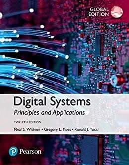 Digital Systems Global Edition 12th by Ronald Tocci – PDF ebook