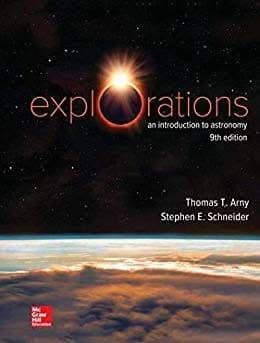 Explorations: Introduction to Astronomy 9th Edition by Thomas Arny – PDF ebook
