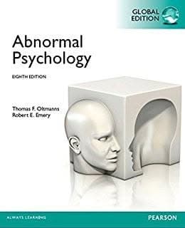 Abnormal Psychology 8th Global Edition – PDF ebook