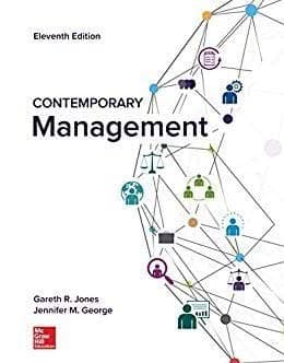 Contemporary Management 11th Edition by Gareth Jones – PDF ebook