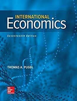 International Economics 17th by Edition Thomas Pugel – PDF ebook
