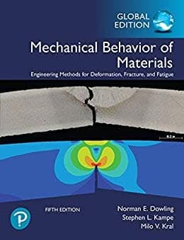 Mechanical Behavior of Materials, Global Edition 5th Edition – PDF ebook