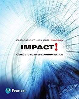 Impact: A Guide to Business Communication, 9th Edition – PDF ebook