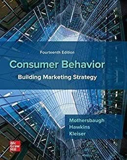 Consumer Behavior: Building Marketing Strategy 14th Edition – PDF ebook