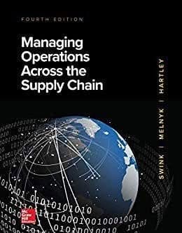 Managing Operations Across the Supply Chain 4th Edition by Morgan Swink – PDF ebook