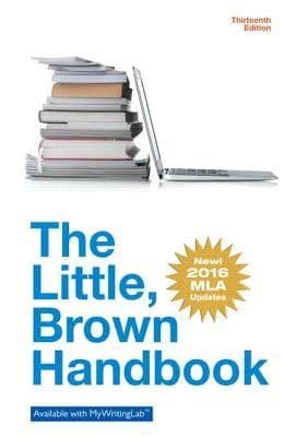 Little Brown Handbook The Mla Update 13Th Edition – PDF ebook