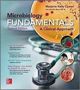 Microbiology Fundamentals A Clinical Approach 2Nd Edition – PDF ebook