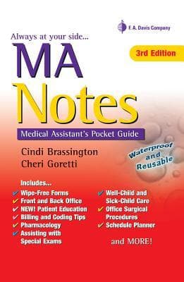 Ma Notes Medical Assistants Pocket Guide 3Rd Edition – PDF ebook
