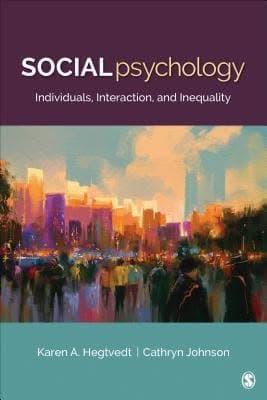 Social Psychology Individuals Interaction And Inequality – PDF ebook