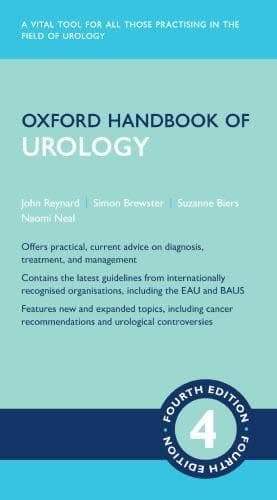 Oxford Handbook Of Urology – PDF ebook