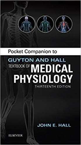 Pocket Companion to Guyton & Hall Textbook of Medical Physiology (13th Edition) – PDF ebook