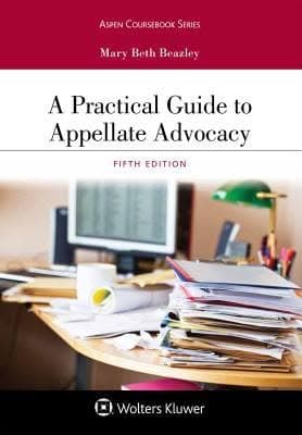 A Practical Guide To Appellate Advocacy 5Th Edition – PDF ebook