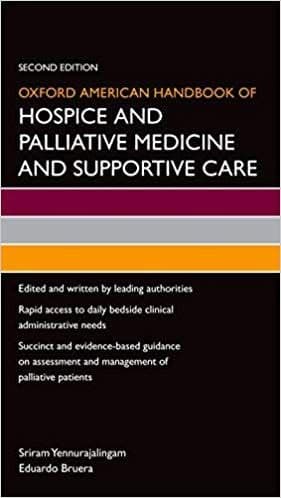 Oxford American Handbook of Hospice and Palliative Medicine and Supportive Care (2nd Edition) – PDF ebook