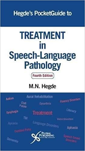 Hegdes Pocketguide To Treatment In Speech Language Pathology 4Th Edition – PDF ebook