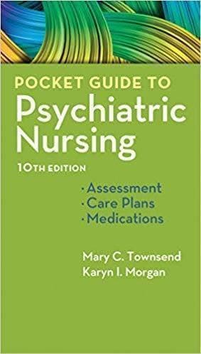 Pocket Guide To Psychiatric Nursing 10Th Edition – PDF ebook