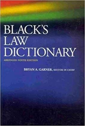 Black's Law Dictionary Abridged (9th Edition) – PDF ebook