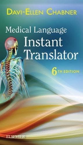 Medical Language Instant Translator 6Th Edition – PDF ebook