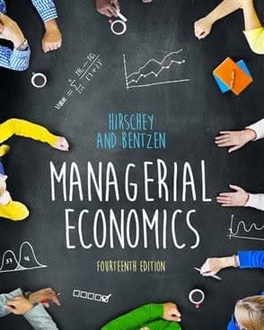 Managerial Economics 14th Edition by Mark Hirschey – PDF ebook