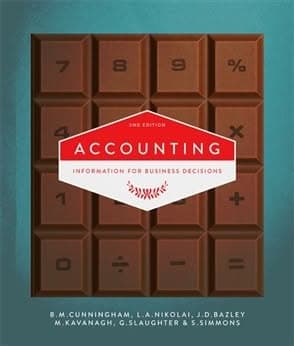 Accounting Information for Business Decisions Australia 2nd – PDF ebook