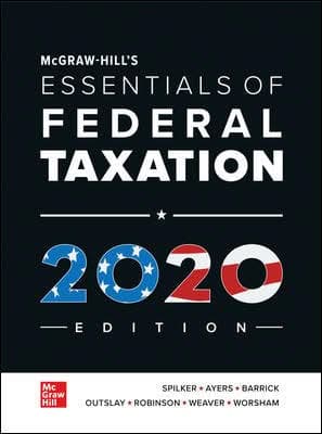 McGraw-Hill’s Essentials of Federal Taxation 2021 Edition 12th Edition – PDF ebook