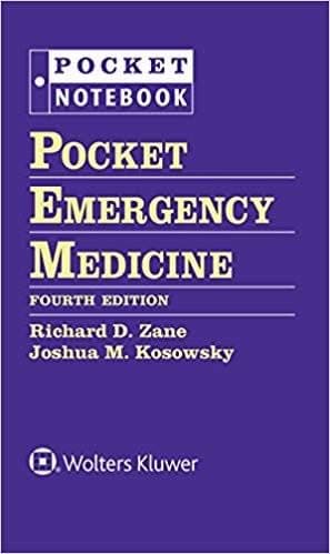 Pocket Emergency Medicine (4th Edition) – PDF ebook