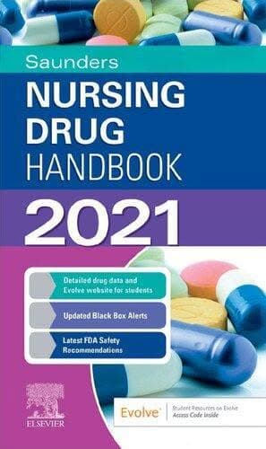 Saunders Nursing Drug Handbook 2021 – PDF ebook