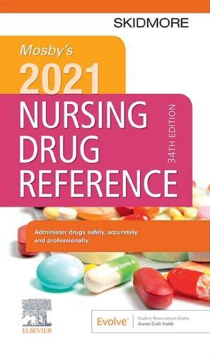 Mosbys 2021 Nursing Drug Reference – PDF ebook