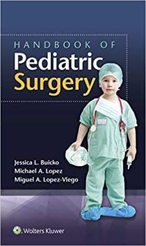Handbook of Pediatric Surgery – PDF ebook