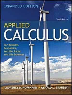 Applied Calculus for Business, Econonomics, and the Social and Life Sciences (Expanded 10th Edition) – PDF ebook