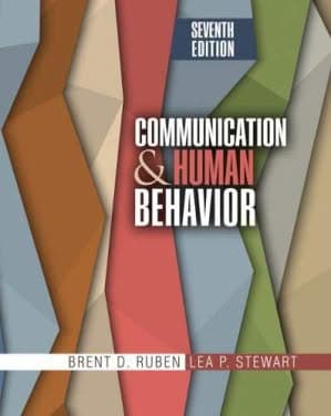 Communication AND Human Behavior 7e ruben