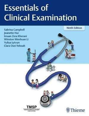 Essentials of Clinical Examination 9th Edition – PDF ebook