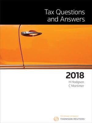 Tax Questions and Answers 2018 – PDF ebook