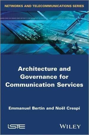 Architecture And Governance For Communication Services – PDF ebook