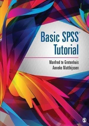 Basic Spss Tutorial – PDF ebook