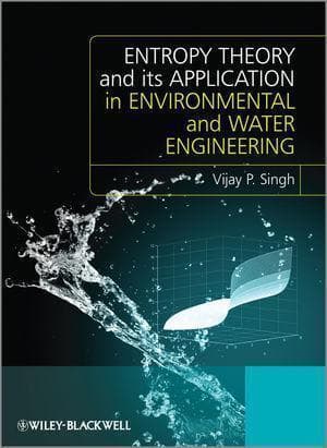 Entropy Theory And Its Application In Environmental And Water Engineering – PDF ebook