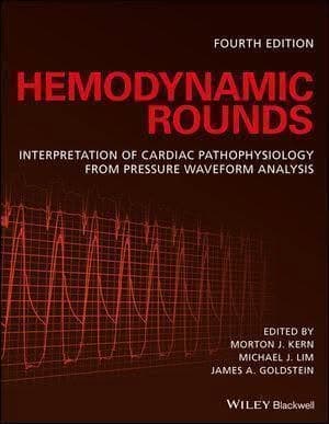 Hemodynamic Rounds Interpretation Of Cardiac Pathophysiology From Pressure Waveform Analysis 4Th Edition – PDF ebook