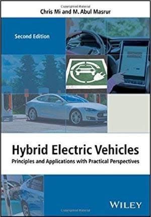 Hybrid Electric Vehicles Principles And Applications With Practical Perspectives – PDF ebook