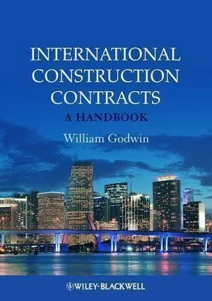International Construction Contracts A Handbook – PDF ebook