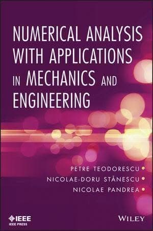 Numerical Analysis With Applications In Mechanics And Engineering – PDF ebook