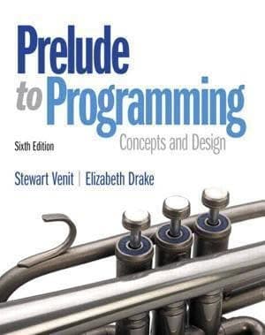 Prelude To Programming 6Th Edition – PDF ebook