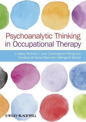 Psychoanalytic Thinking In Occupational Therapy – PDF ebook