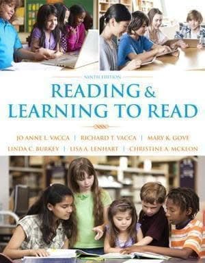 Reading And Learning To Read 9Th Edition – PDF ebook