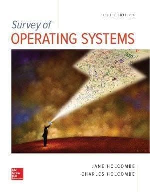 Survey Of Operating Systems 5Th Edition – PDF ebook