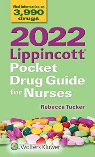 2022 Lippincott Pocket Drug Guide for Nurses – PDF ebook