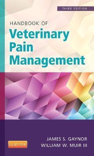 Handbook Of Veterinary Pain Management 3Rd Edition – PDF ebook